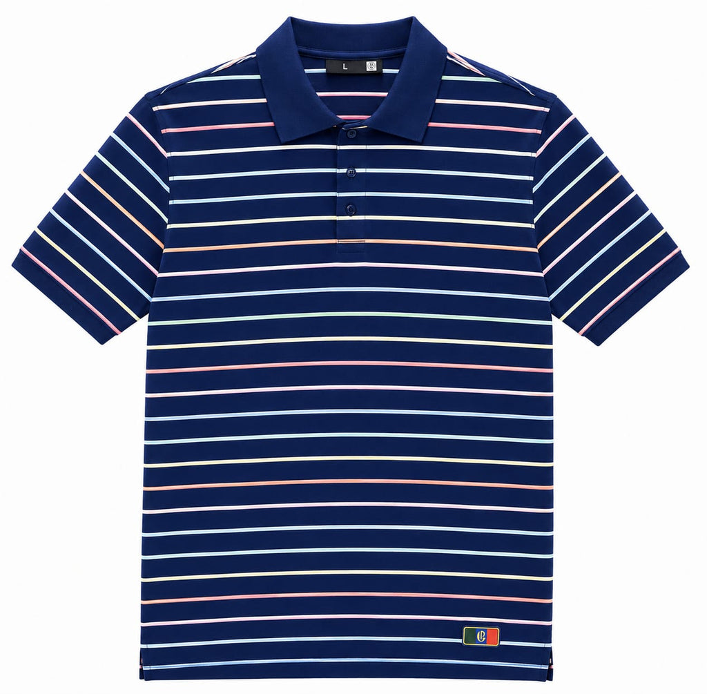 Polo  Exclusive Men Rayas Multicolor Talla L