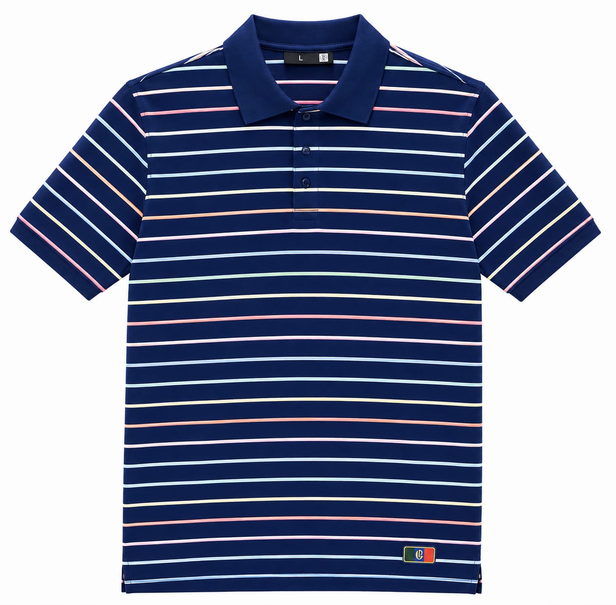 Polo  Exclusive Men Rayas Multicolor Talla L