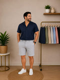 Short Deportivo Links Edition Gris Claro – Talla 36
