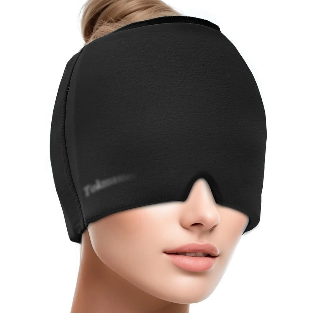 🌸 MigraRelief™ — Máscara Facial de Gel Relajante