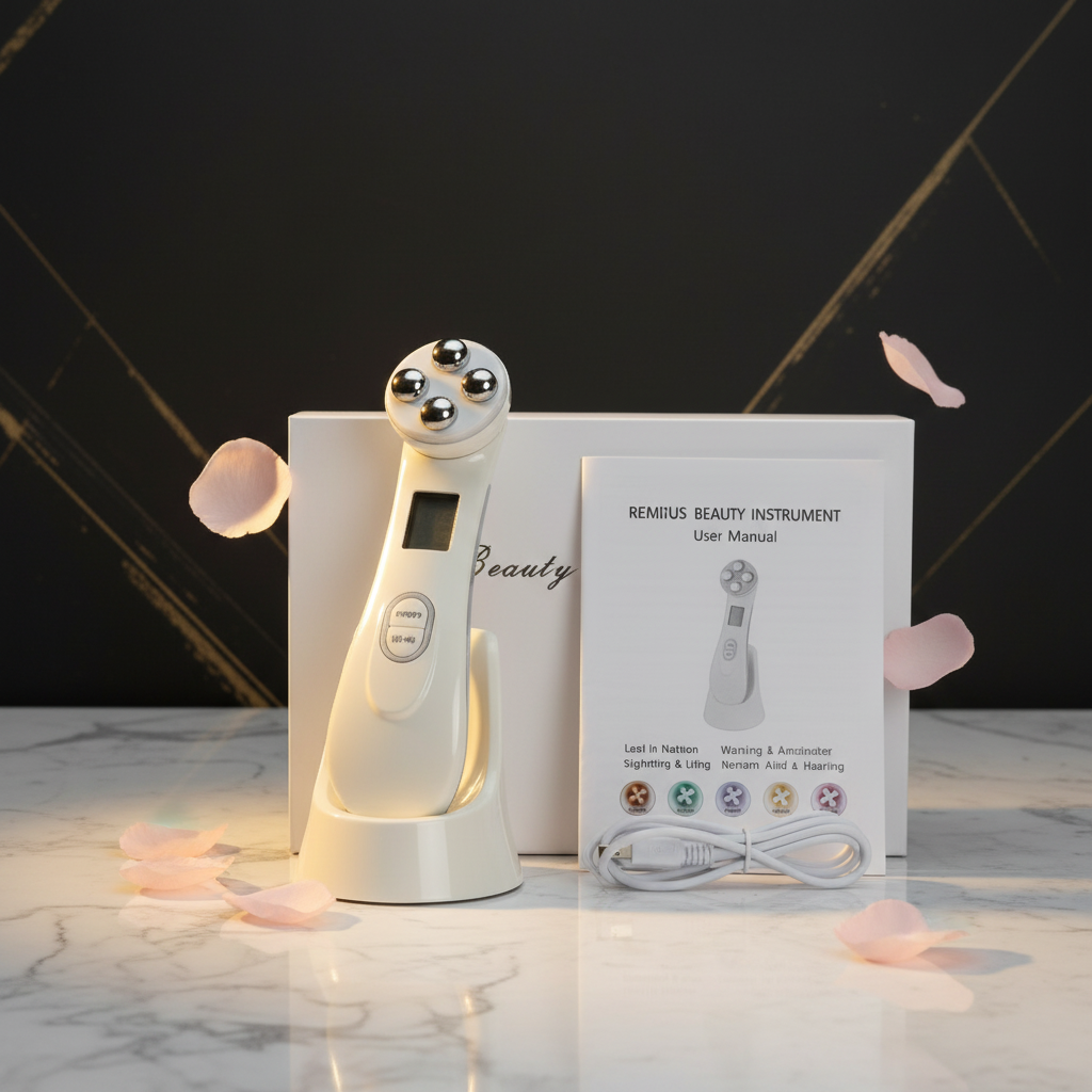 🌸 GlowLift Pro™ — Masajeador Facial Antiedad