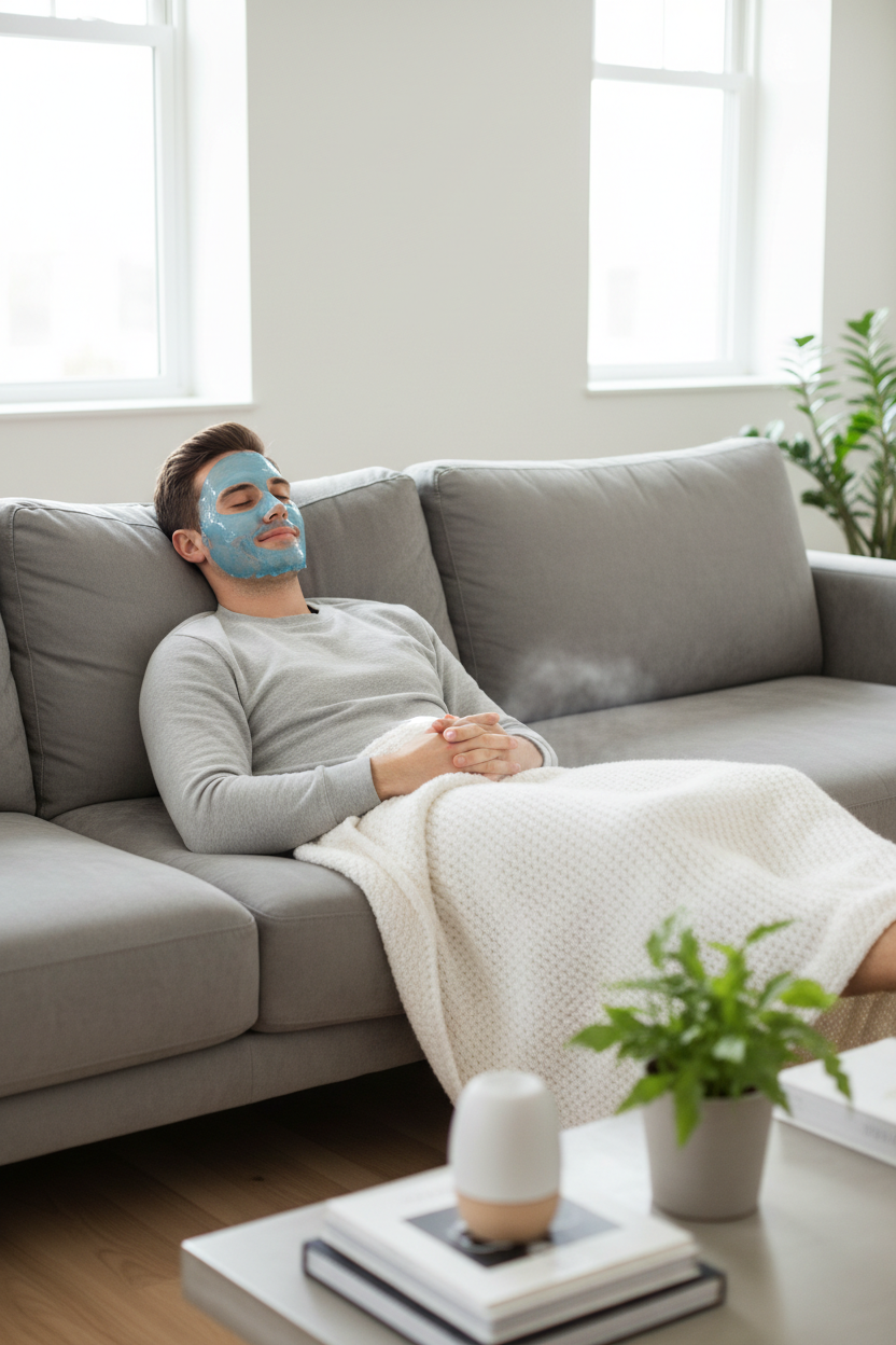 🌸 CryoGlow Mask™ — Máscara Facial Terapéutica