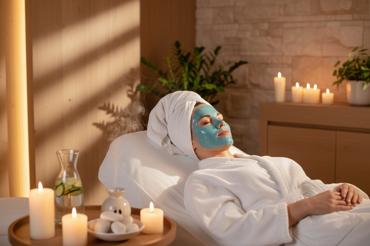 🌸 CryoGlow Mask™ — Máscara Facial Terapéutica