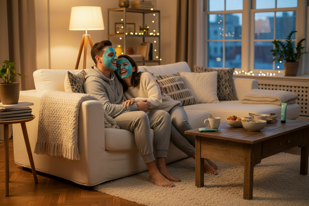 🌸 CryoGlow Mask™ — Máscara Facial Terapéutica