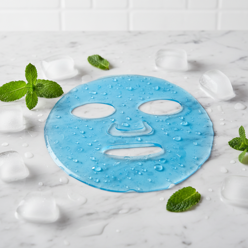🌸 CryoGlow Mask™ — Máscara Facial Terapéutica