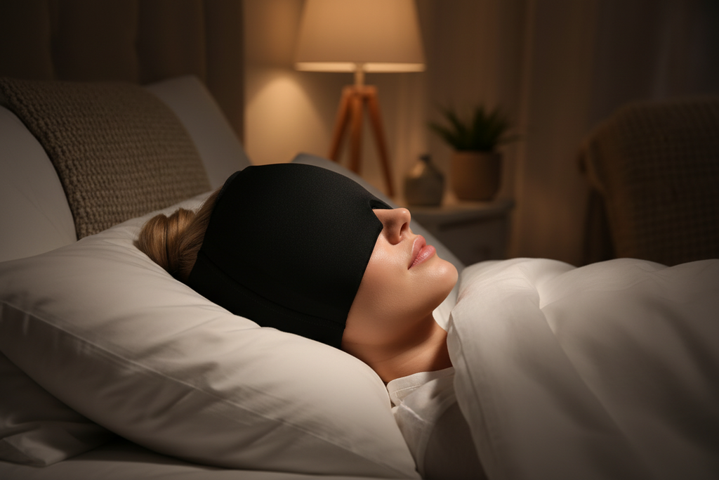 🌸 MigraRelief™ — Máscara Facial de Gel Relajante