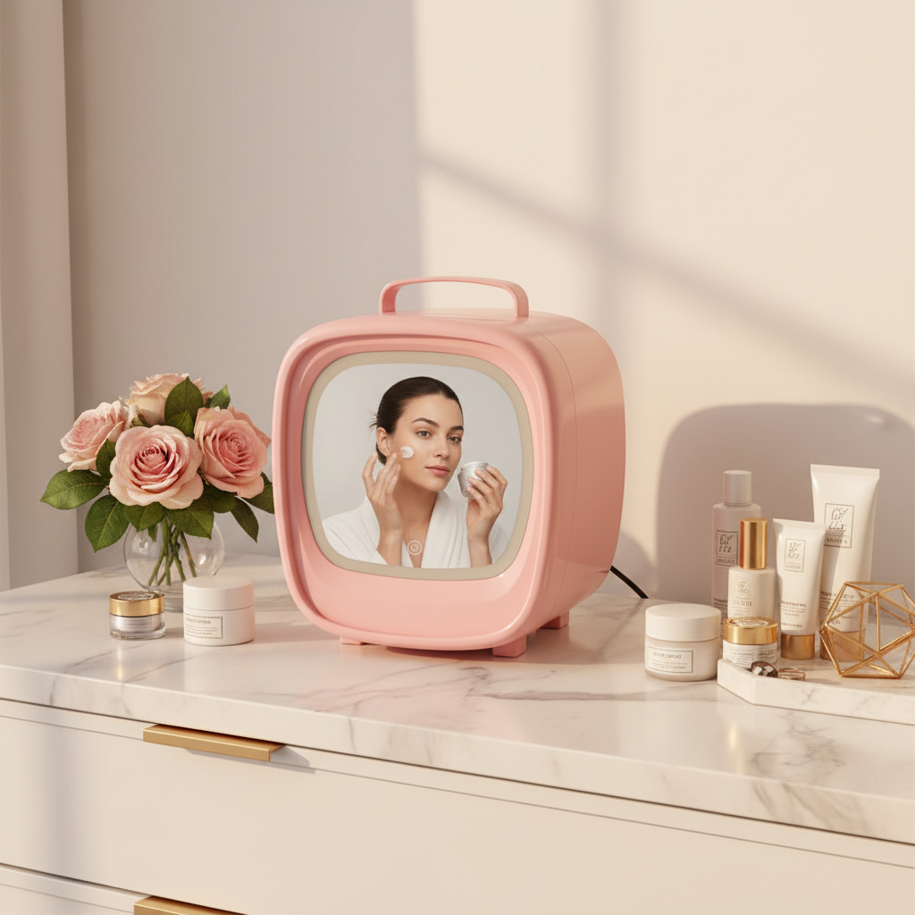 🌸 CryoBeauty Fridge™ — Mini Refrigerador de Belleza