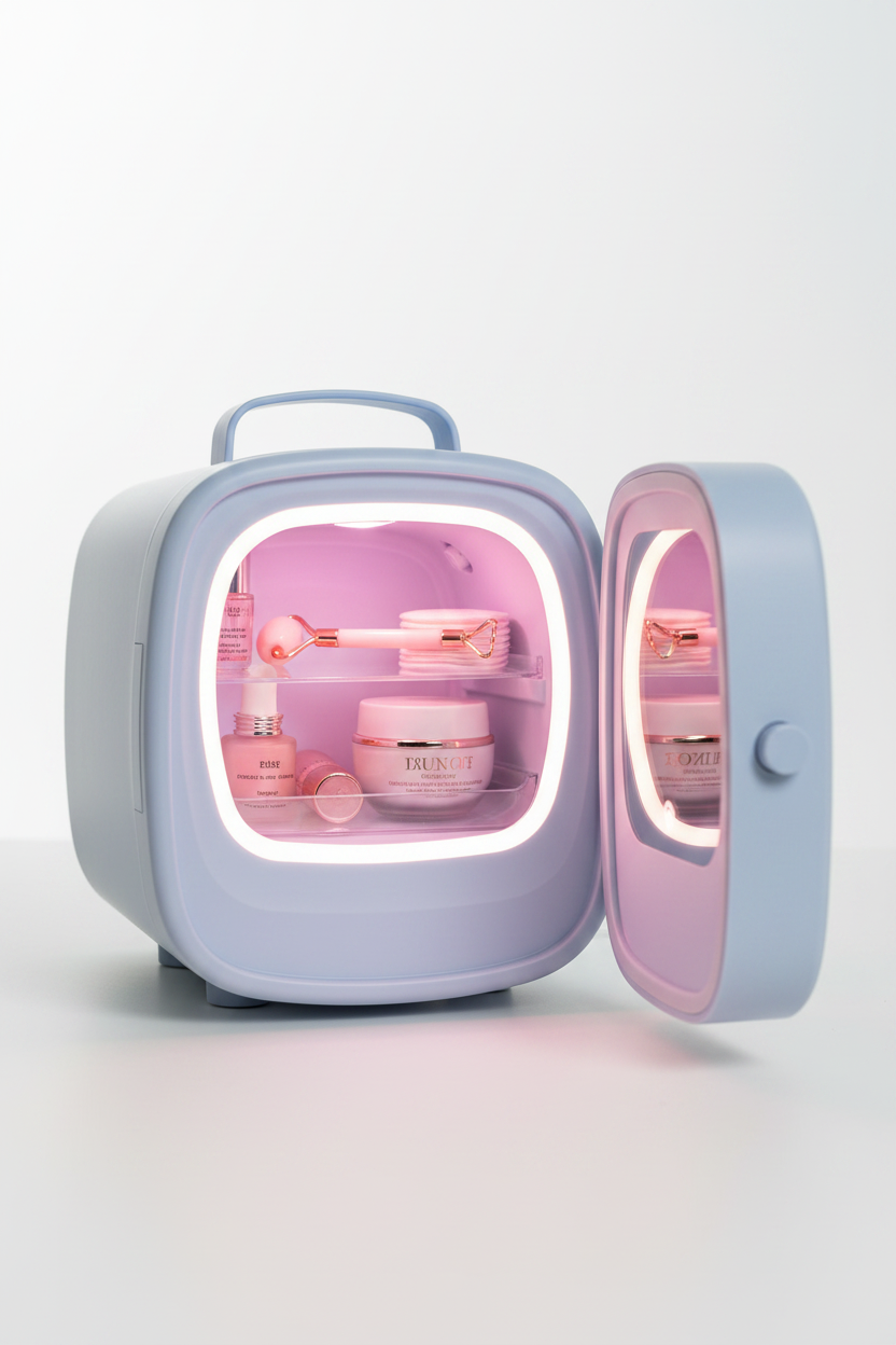 🌸 CryoBeauty Fridge™ — Mini Refrigerador de Belleza