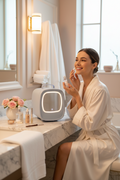 🌸 CryoBeauty Fridge™ — Mini Refrigerador de Belleza